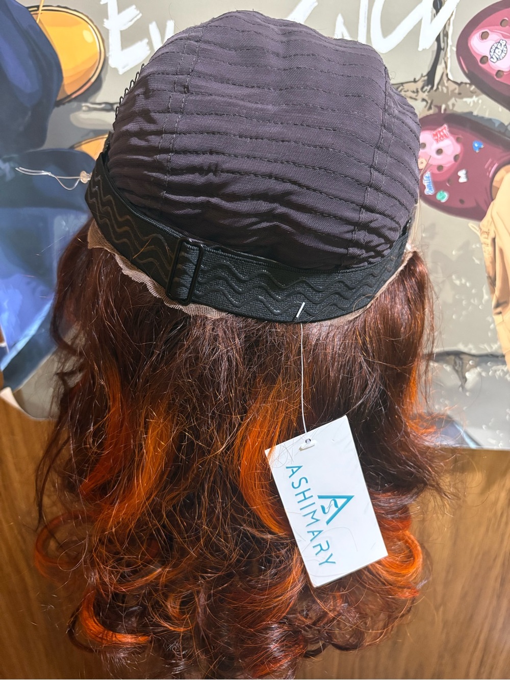 Brown and Black Women's Hair Wig - Picture 11 of 15